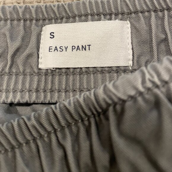Men's Gap Easy Pant - Gray - Size Small - EUC - Picture 4 of 6